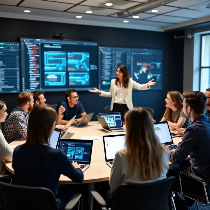 Digital teamwork